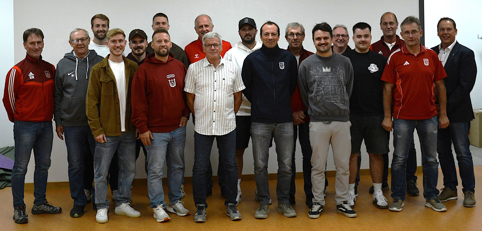 Foto Vorstandschaft 2024